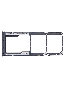 Контейнер SIM Xiaomi Redmi 13C 4G (23100RN82L) Черный