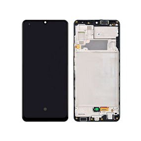 Дисплей для телефона Samsung A325F (A32) модуль Черный - Оригинал