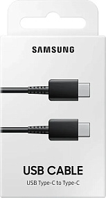 Дата кабель Type-C - Type-C Samsung EP-DA705 5A 1м черный