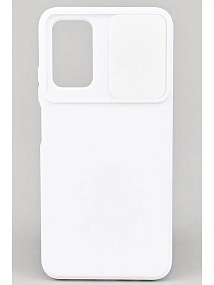 Силиконовый чехол Xiaomi Redmi Note 9T SC223 белый