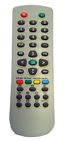 ТВ пульт VESTEL SF-148 (TV) c T/TX