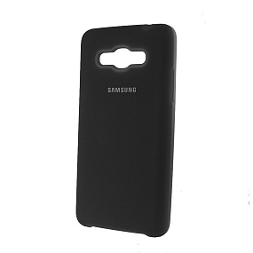 Силиконовый чехол для Samsung G532 Galaxy J2 Prime оригинал черный