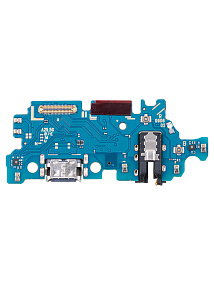 Шлейф Samsung A256E (A25 5G) плата системный разъем/разъем гарнитуры/микрофон