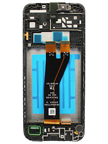 Дисплей для телефона Samsung A146B (A14 5G) модуль Черный - Оригинал - Восстановленный