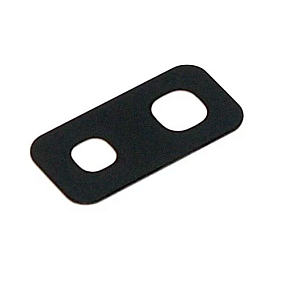 Стекло камеры Samsung G965F (S9 Plus) Черное