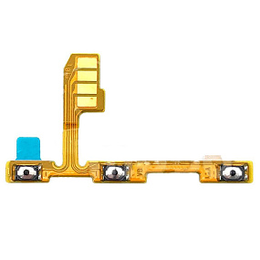 Шлейф Huawei Y8p/Honor 30i на кнопки громкости/включения