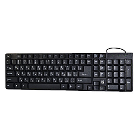 Клавиатура Defender Accent SB-720 USB черная