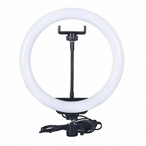 Кольцевая лампа для фото RGB 26см (MJ26) (УЦЕНКА)дефект крепления