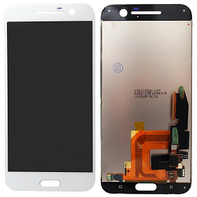 Дисплей для телефона HTC 10/10 Lifestyle в сборе с тачскрином Белый