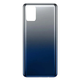 корпус для телефона Samsung M317F (M31s) Задняя крышка (синяя)