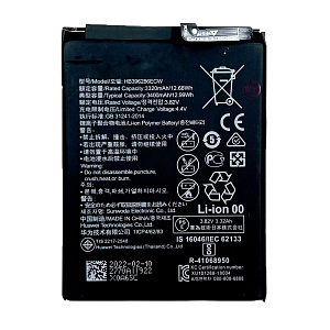 АКБ для телефона Huawei HB396286ECW (Honor 10 Lite/10i/P Smart 2019/20e) тех.упаковка