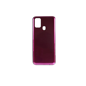корпус для телефона Samsung M315F (M31) Задняя крышка (красный)