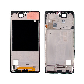 Рамка дисплея Xiaomi Redmi Note 10 Pro Черная