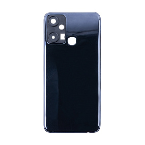 Корпус для телефона Infinix Smart 6 Plus (X6823C) Задняя крышка Черный