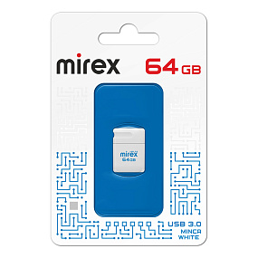 64Gb Mirex Minca белая 2.0