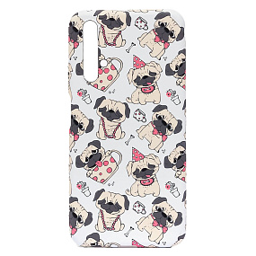 Задняя накладка Honor 20 силикон Luxo Creative (047)