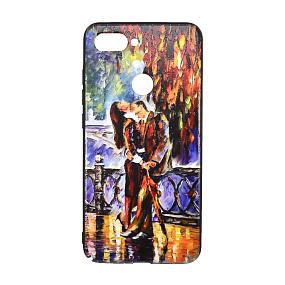 Задняя накладка Xiaomi Mi 8 Lite пластик Edivia 5(161)