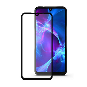 Защитное стекло Xiaomi Redmi Note 8 Pro 2.5D/3D черное