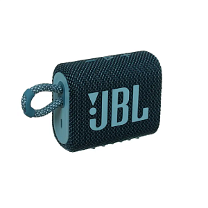 Портативная колонка JBL Go 3 5W синяя