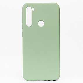 Силиконовый чехол Xiaomi Redmi Note 8 Activ Original Design (light green)