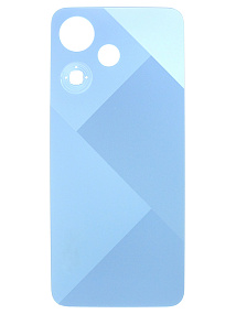 Корпус для телефона Infinix Hot 30i (X669D) Задняя крышка Голубой
