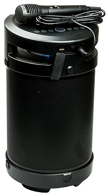 Колонка Dialog Progressive AP-1030 (60W/RMS/Bluetooth/FM/Mic In/USB) черная