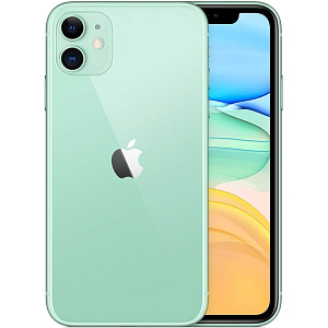 Смартфон Apple iPhone 11 128Gb зеленый