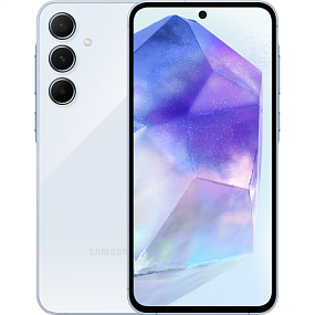 Смартфон Samsung A556 Galaxy A55 5G 8/128GB Ice Blue(УЦЕНКА)новый,повр. упаковка