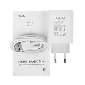 Смартфон Tecno Spark 20 Pro+ 8/256Gb белый