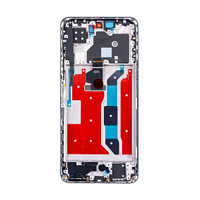 Дисплей для телефона Huawei Nova 10 SE (BNE-LX1) модуль с рамкой Серебро - Оригинал