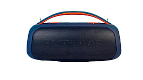 Колонка Hopestar H65 (Bluetooth/TWS/USB/FM/AUX/RGB) 20W синяя