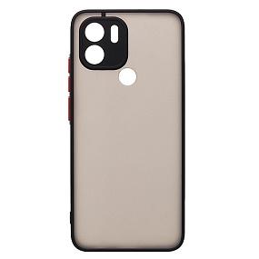 Силиконовый чехол Xiaomi Redmi A1+/A2+/Poco C50/C51 PC041 черный