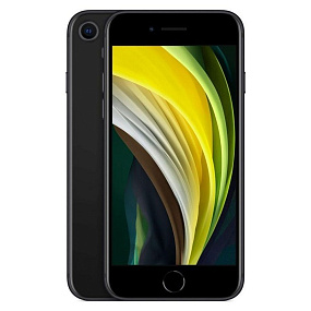 Смартфон Apple iPhone SE 2020 256Gb черный