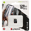 MicroSD 128Gb Kingston Class 10 UHS-I 100Mb/s без адаптера