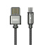 Дата кабель micro USB - USB Remax Gravity RC-095m магнитный 1м черный
