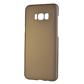 Задняя накладка для Samsung G955 Galaxy S8 Plus X-Level Metallic золото