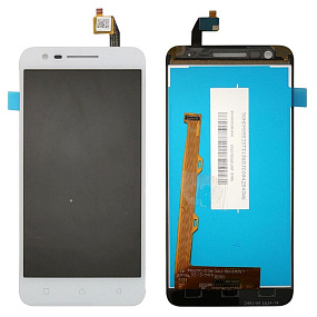 Дисплей для телефона Lenovo Vibe C2/Vibe C2 Power (K10A40) в сборе с тачскрином Белый