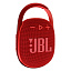 Колонка JBL Clip 4 (Bluetooth/MicroSD/USB) красная