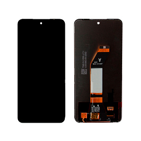 Дисплей для телефона Xiaomi Redmi 10 (21061119DG) в сборе с тачскрином Черный