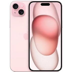 Смартфон Apple iPhone 15 256Gb розовый(УЦЕНКА)б/у, ремонт платы