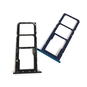 Контейнер SIM Huawei Y7 (2019) Синий