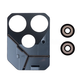 Стекло камеры Tecno Pova 6 4G (LI7) Серый