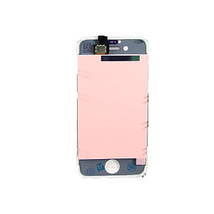 Дисплей для телефона iPhone 4S в сборе Белый - AA