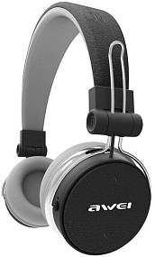Bluetooth-наушники Awei A700BL полноразмерные черно-серые (УЦЕНКА) Б/У