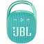 Портативная колонка JBL Clip 4 бирюзовая
