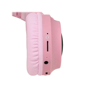 Bluetooth-наушники Hoco W27 полноразмерные Ушки розовые