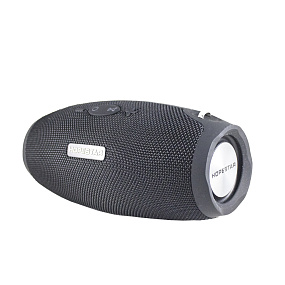 Колонка Hopestar H26 Small (Bluetooth/MicroSD/USB/FM/AUX/Microphone) 5W влагозащищенная черный