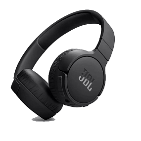 Bluetooth-наушники JBL TUNE 670NC полноразмерные черные