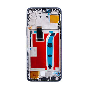 Дисплей для телефона Huawei Honor X8 (TFY-LX1) модуль Синий - Оригинал