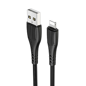 Дата кабель lightning - USB Borofone BX37 2.4A черный
